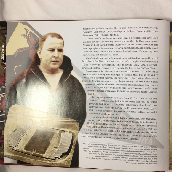 University of South Carolina Football Vault. By Elizabeth Cassidy West, - Picture 4 of 13